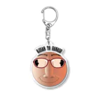 hkartの話好きおじさん Acrylic Key Chain