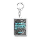 ヨネケン敏腕秘書の店のイシダ記念日　 Acrylic Key Chain