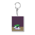 花瓶の疑問の承認欲求 Acrylic Key Chain