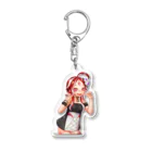 赤井 夕の赤井夕イラスト版キーホルダー Acrylic Key Chain