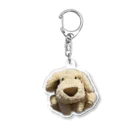 立川沙紀とフルーティーpuppiesのふりふりエールくん Acrylic Key Chain