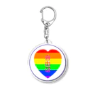 こぐまの森のRAINBOW PRIDE アクリルキーホルダー