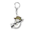 Y.T.S.D.F.Design　自衛隊関連デザインのスナイパー猫 Acrylic Key Chain