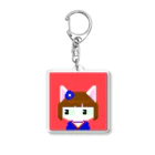 Grumpy kittensのGrumpy kittens #028 Acrylic Key Chain