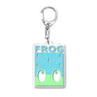 フラグルフロッグのアマガエル（グリーン） Acrylic Key Chain