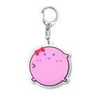 クレイズデザイン♪のさくらちゃん Acrylic Key Chain