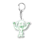 おやすみnanaのばけもん Acrylic Key Chain