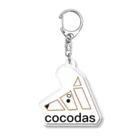 ﾓ。のcocodas アクリルキーホルダー