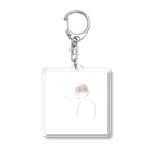 santanboの煙が目にしみる Acrylic Key Chain