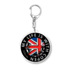 ユルスタ＠SUZURIのMY LIFE IS WITH COPEN｜ユルスタ Acrylic Key Chain