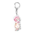 トモサダ アリーのニャカロン Acrylic Key Chain