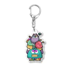 ちゃんぴのあんまりだよ Acrylic Key Chain