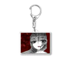 向日葵の椿 Acrylic Key Chain