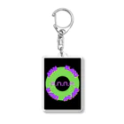 A.N.N.AのANNAデザイン1 Acrylic Key Chain