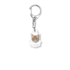 Baby Tigerのねこラブ・キジトラ Acrylic Key Chain