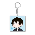 moririnkooの笑顔 Acrylic Key Chain