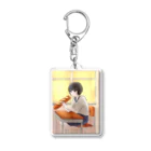 さゆのほうかごパン Acrylic Key Chain