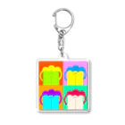 蒸しぱんくん！の蒸しぱんくん Acrylic Key Chain