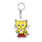 にゃんぴーのふつうのにゃんぴー Acrylic Key Chain