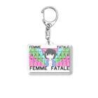 高知盆地 特産品市場のふぁむふぁたーる Acrylic Key Chain