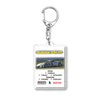 砂糖商会のSuzuka10H優勝記念キーホルダー Acrylic Key Chain