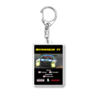 砂糖商会のワトキンスグレン6H優勝記念キーホルダー Acrylic Key Chain