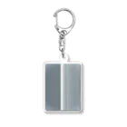 _punyuのverticalさん Acrylic Key Chain