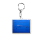 海の家のタイワンカマス Yellowtail barracuda Acrylic Key Chain