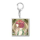 Kenny Goodsの秘密の花園 Acrylic Key Chain