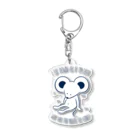  Millefy's shopのねずみの夜 Acrylic Key Chain