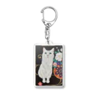 queue-cleのANNIVERSARYめあちゃんキーホルダー② Acrylic Key Chain