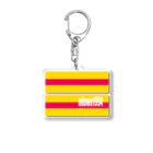 adowa1994のボーダーYP Acrylic Key Chain