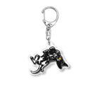 lily_dalmatianのMyuclanさん　キーホルダー Acrylic Key Chain