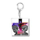 Plastic little girlのobscure A.G 葵EP Acrylic Key Chain