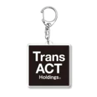 TransACT Holdings® Official ShopのTransACT Holdings® アクリルキーホルダー