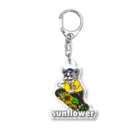 sunflowerのsunflower Gapaoくん アクリルキーホルダー