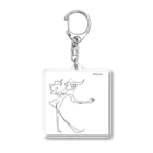 Mahora house のダンサーのキーホルダー Acrylic Key Chain