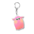 リリラレのスパンコール😃うにょーん Acrylic Key Chain