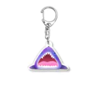 リリラレのハリガネ🍙あーん Acrylic Key Chain