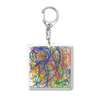 mihooooojiのはじめてのおえかき Acrylic Key Chain