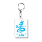 羽壱｜HANEICHIのサウナ守りしもの　ロウリュウ Acrylic Key Chain