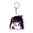 古戸のリカちゃんの厨二病ガール Acrylic Key Chain