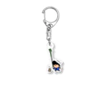 momino studio SHOPの大特価だったので Acrylic Key Chain