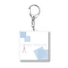 tm-artsのLovers’ Reunite Acrylic Key Chain