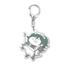 🟢深海通販所🦂の月崎ぱるむさんのだめシリーズ（玉蟲涙） Acrylic Key Chain