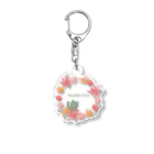 SU-KUの時の庭 Acrylic Key Chain