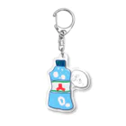 ふぁんしーこども画伯のせかいのぱちっ Acrylic Key Chain