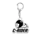 ぺんぎん24のC-RIDER Acrylic Key Chain