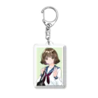 yanchikiのオリキャラグッズ店の石塚まなみ Acrylic Key Chain