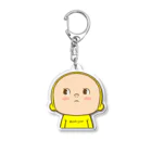 Yukiの黄色いヤツのきーくんやで Acrylic Key Chain